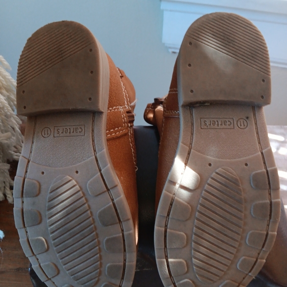 Tan boots EUC - Picture 4 of 4